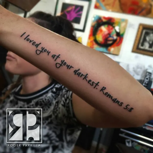 Lettering