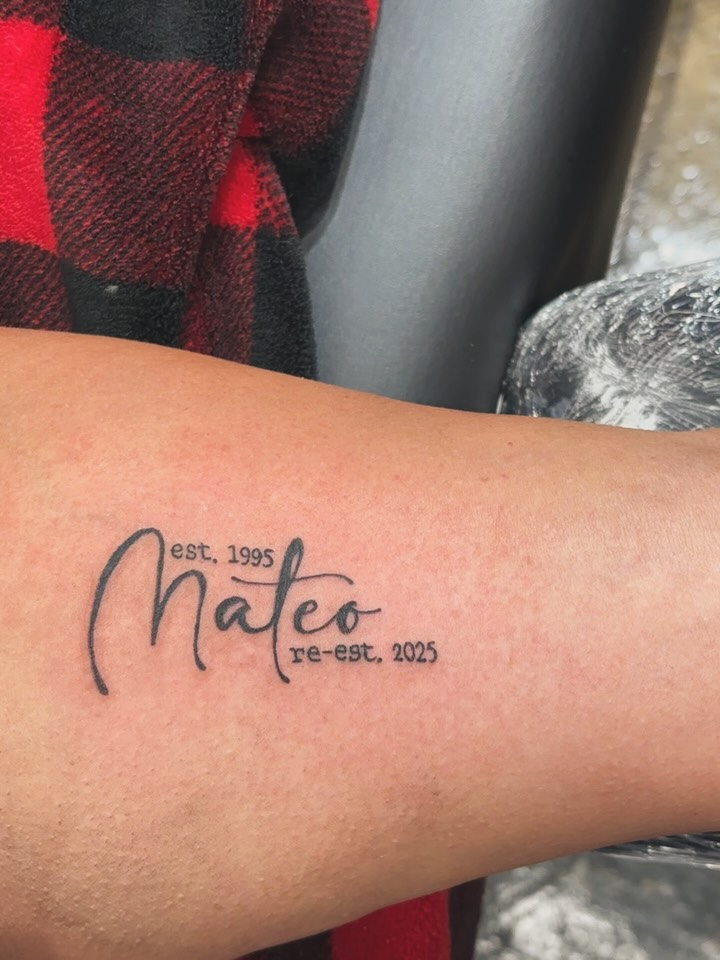 Lettering