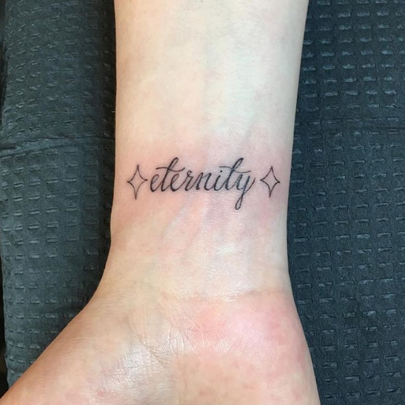 Lettering, 단어, 강인함, 물병자리