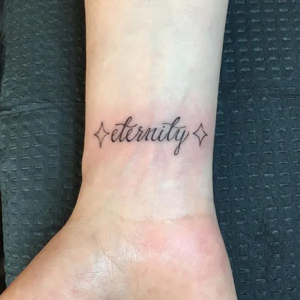 Lettering, 단어, 강인함, 물병자리