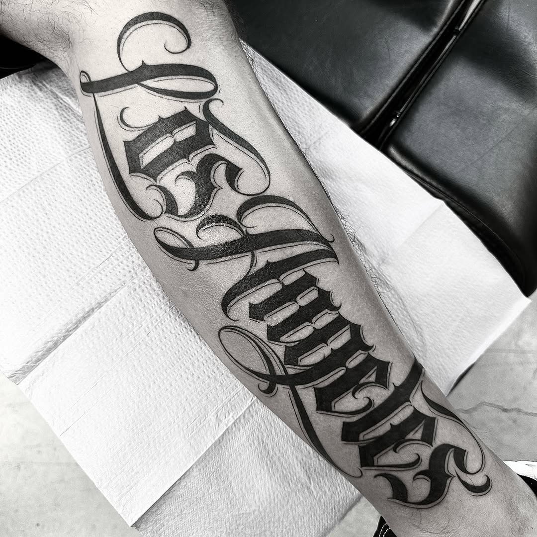 Lettering