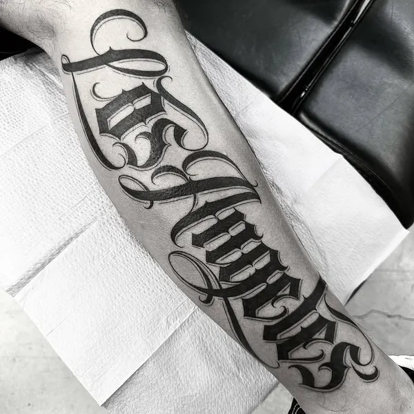 Lettering