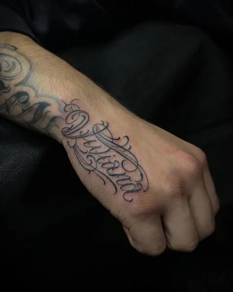 Lettering