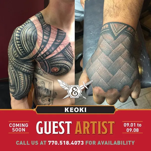Ink and Dagger Tattoo