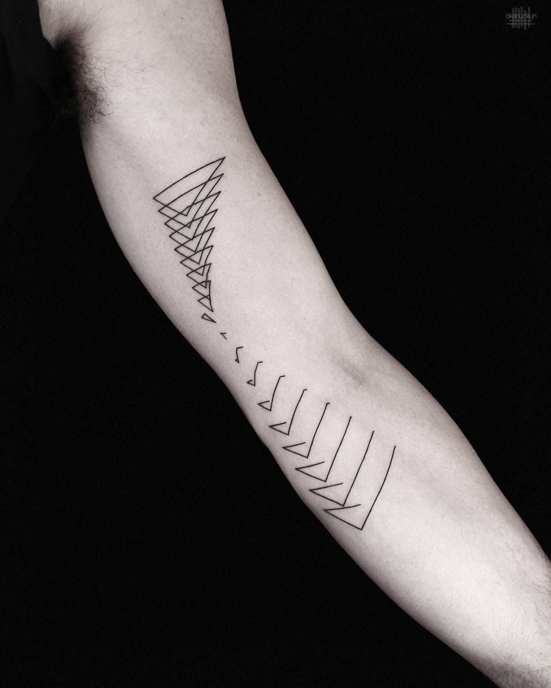 Lettering, 피아노, Geometric