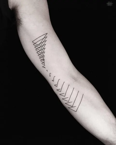 Lettering, 피아노, Geometric