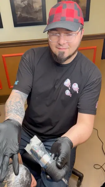 Ink and Dagger Tattoo