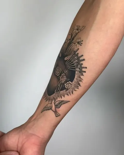 Flower, 고슴도치
