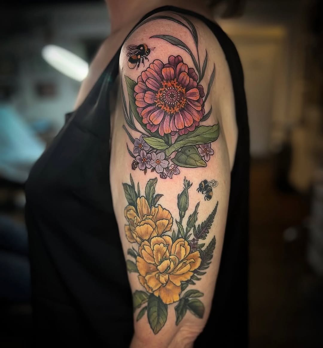 Flower, Rose, 꽃다발
