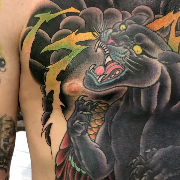 Tiger, 일본 용, 한국 용, 일본 전통, 한국 전통