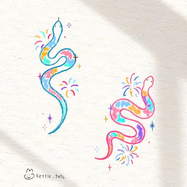 Snake, Dragon