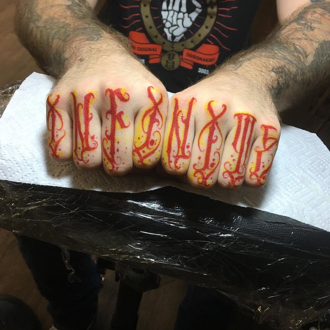 Lettering