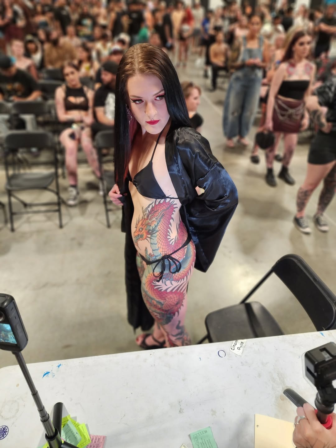 Villain Arts Tattoo Convention