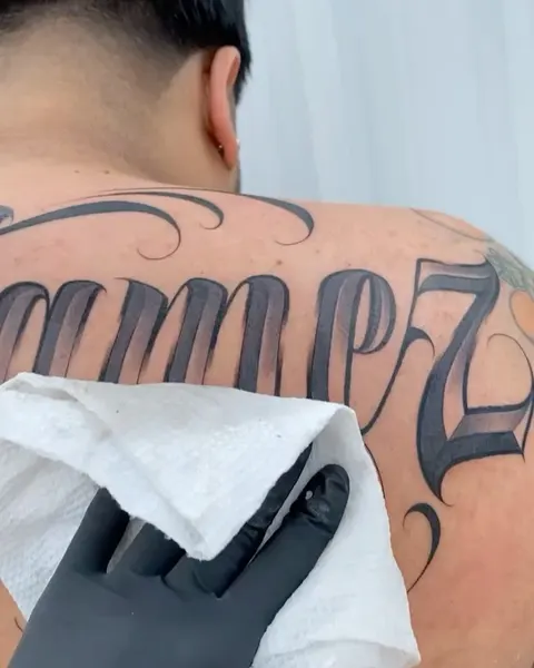 Lettering