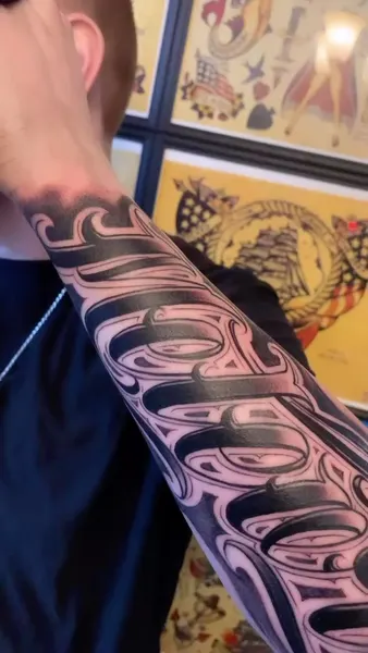 Lettering