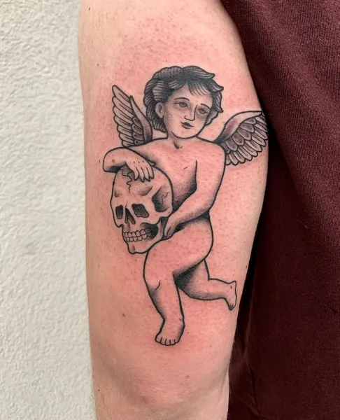 Ink and Dagger Tattoo