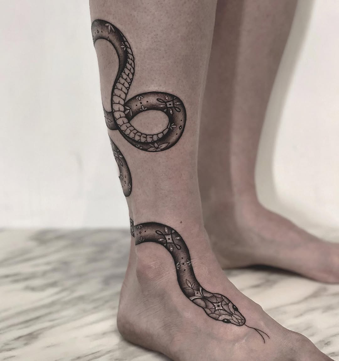 Dragon, 나선, Snake