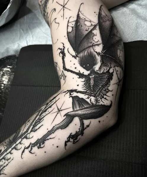 Dragon, 박쥐