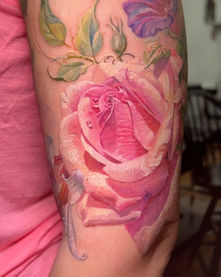 Flower, Rose