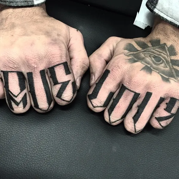 Lettering