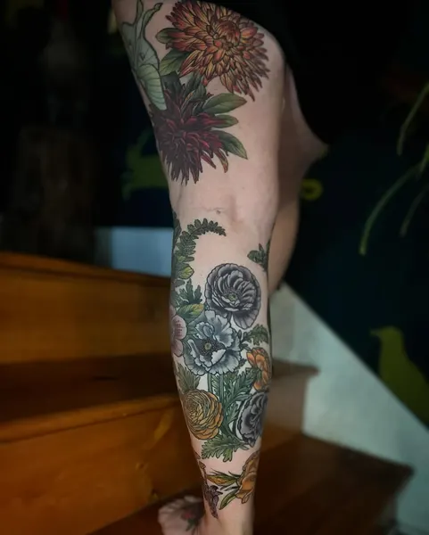 Flower, 풀슬리브