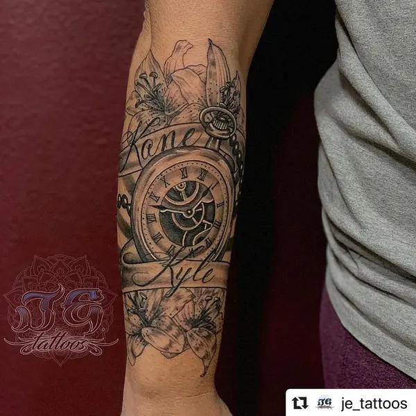 Game Face Tattoo