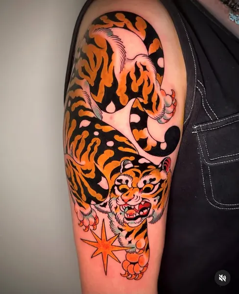Tiger, 중국 호랑이