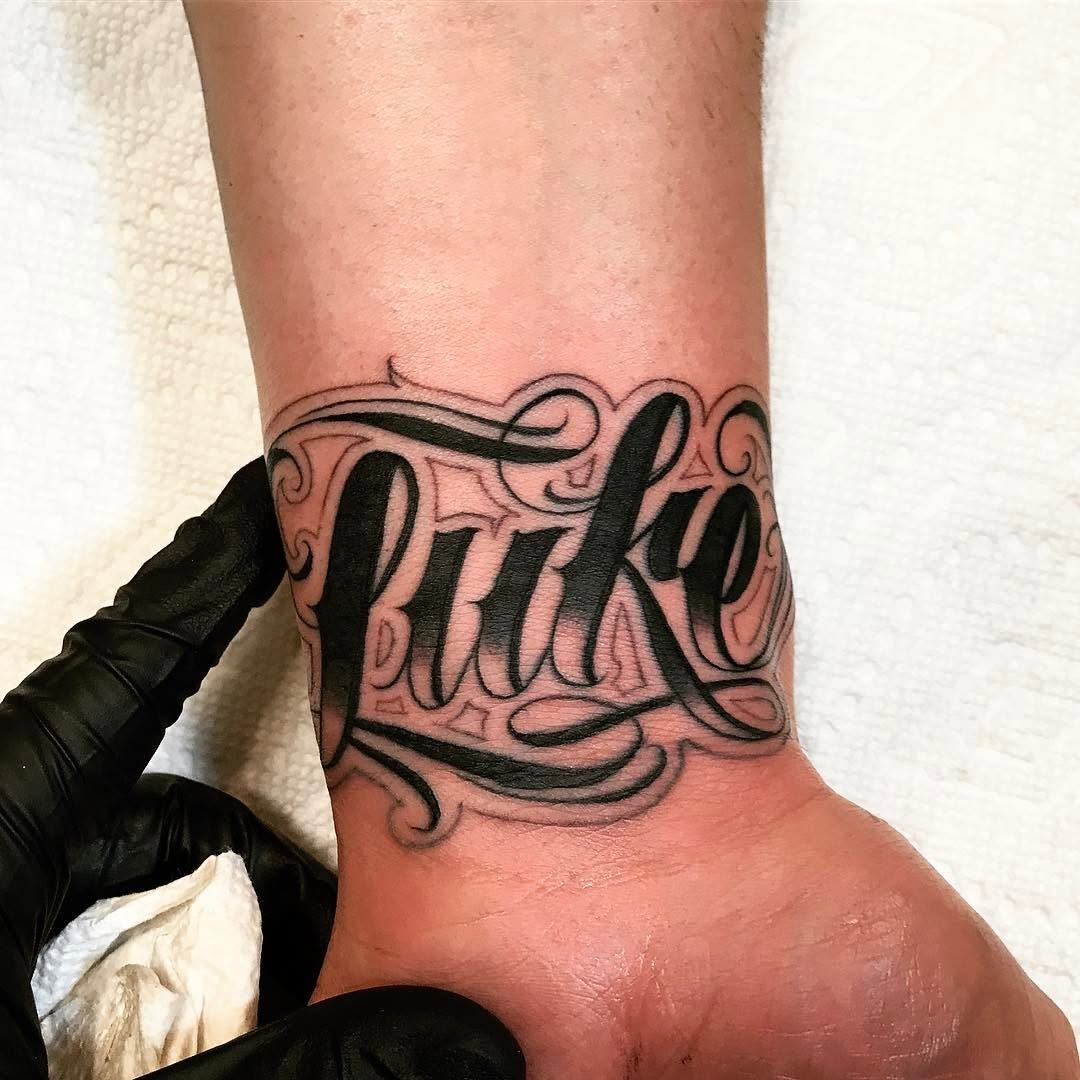 Lettering, 고딕 레터링