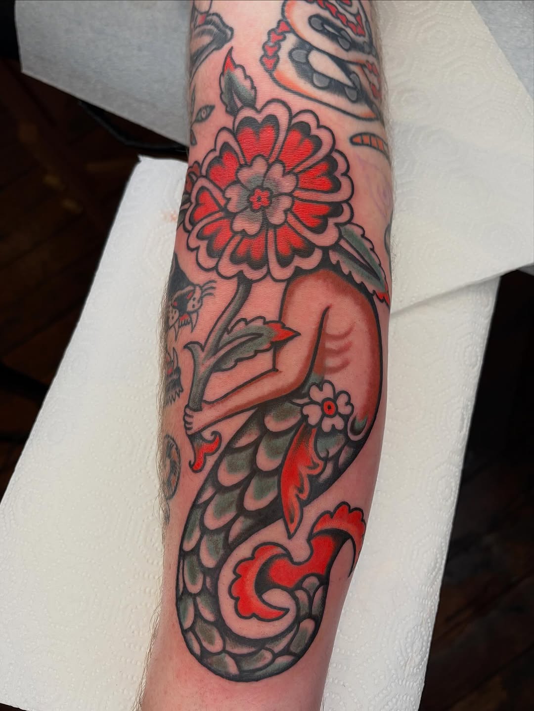 Dragon, 랍스터