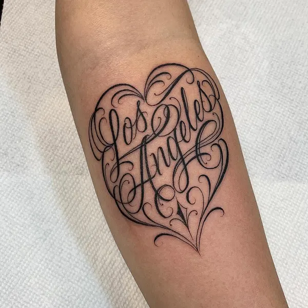 Lettering