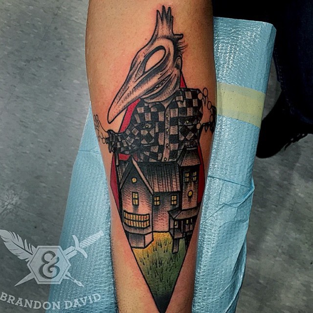 Ink and Dagger Tattoo