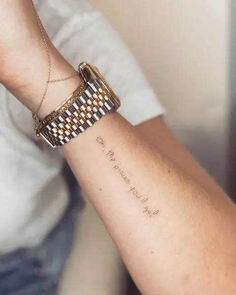 Mini, Lettering, 팔찌, 주얼리
