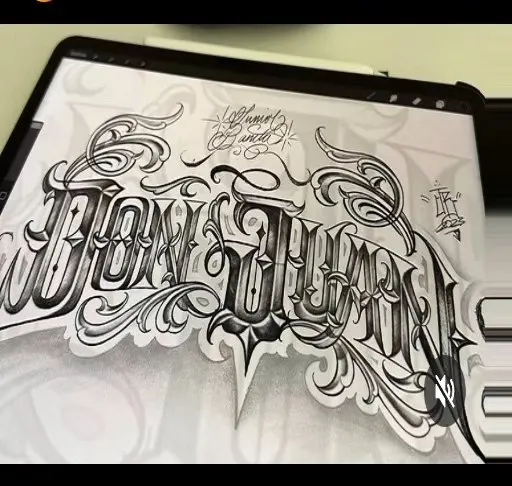 Lettering