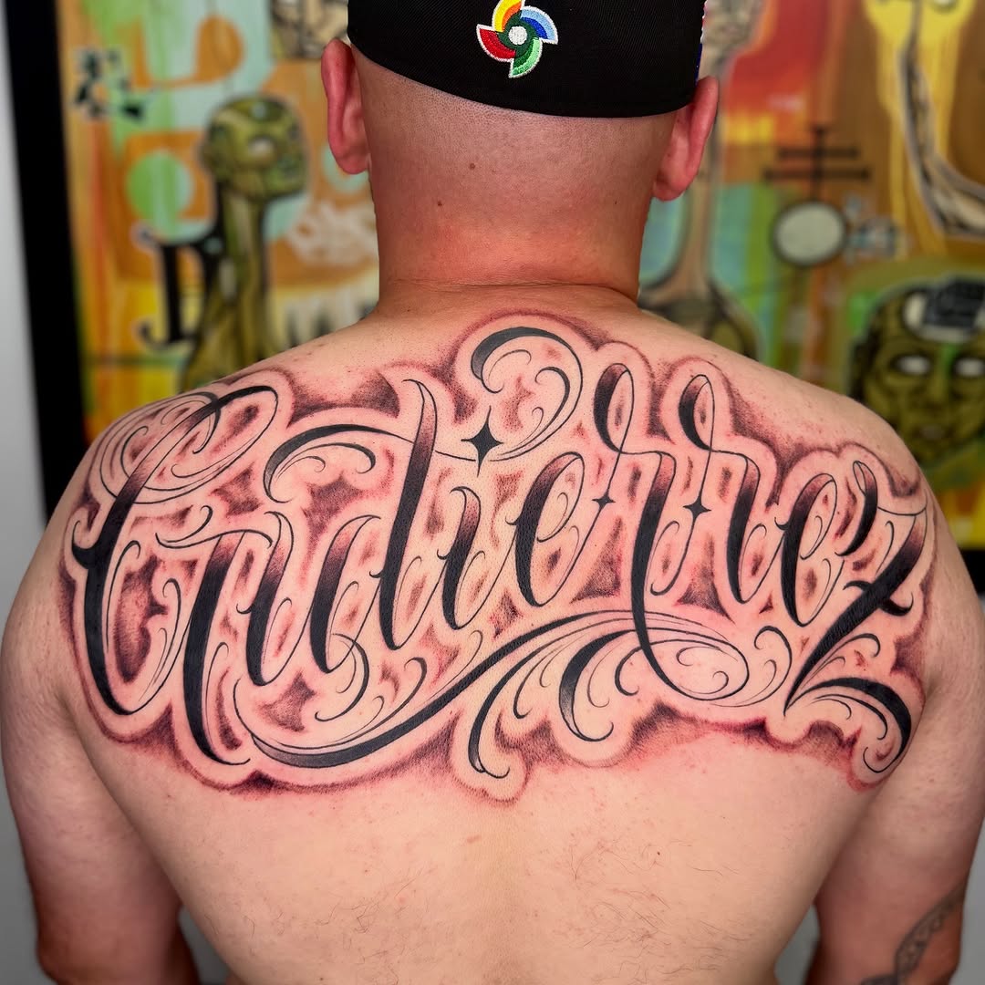 Lettering, 치카노