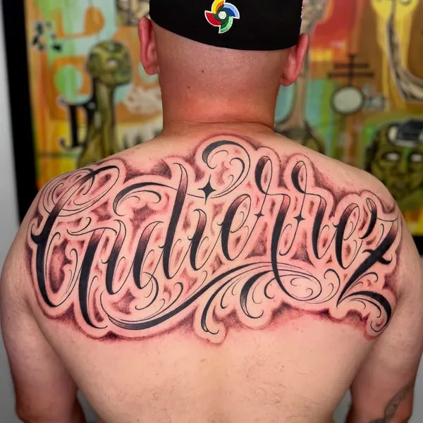 Lettering, 치카노