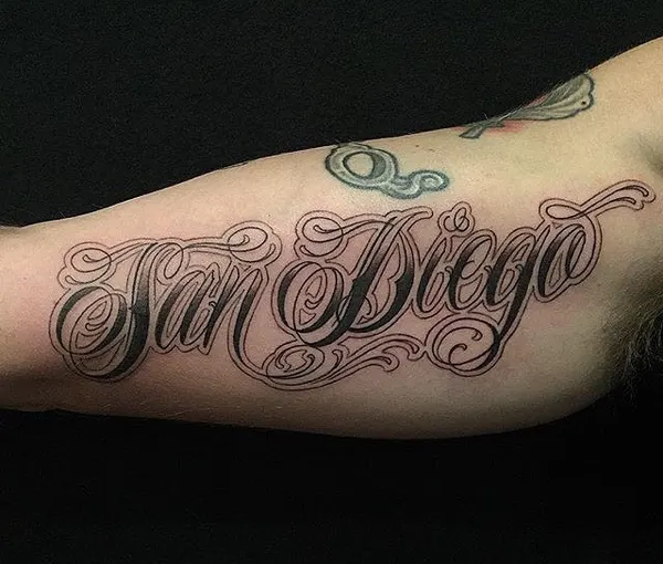 Lettering