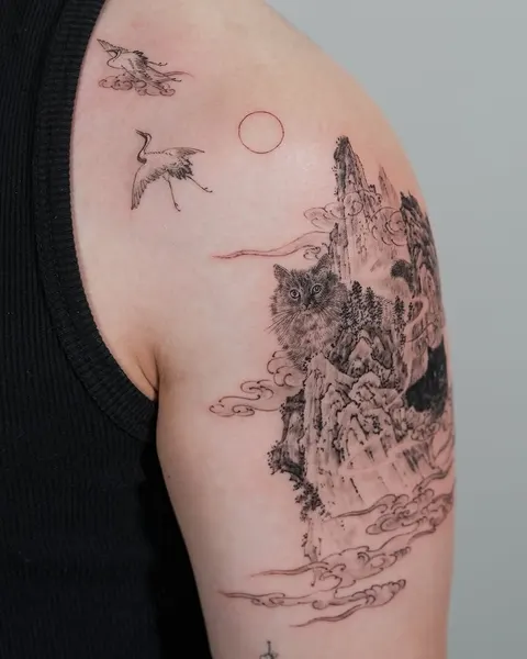 Nature, 풍경, 지도