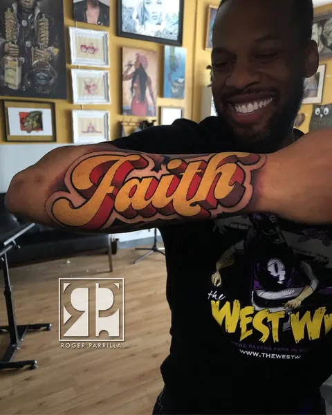 Lettering