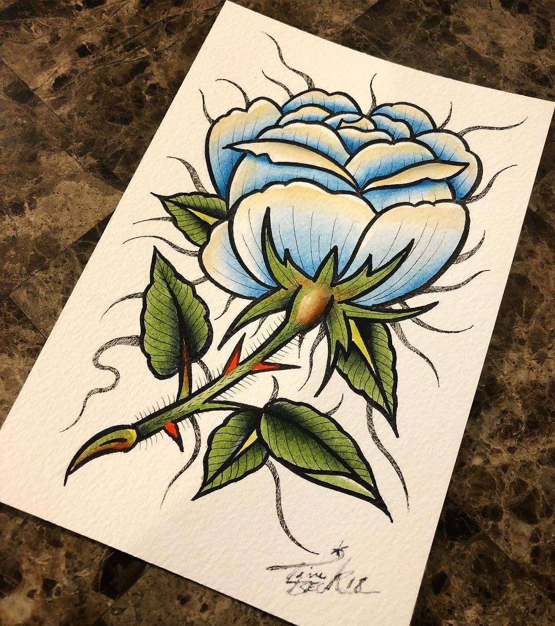 Flower, Rose