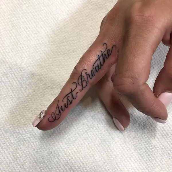 Lettering