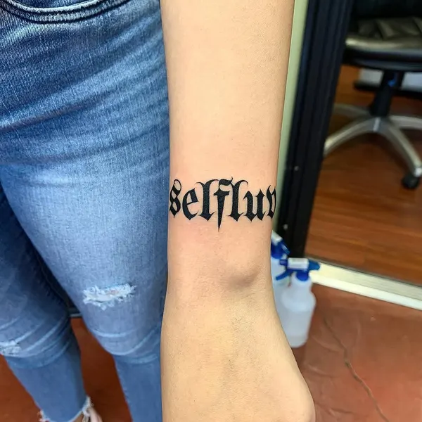 Lettering