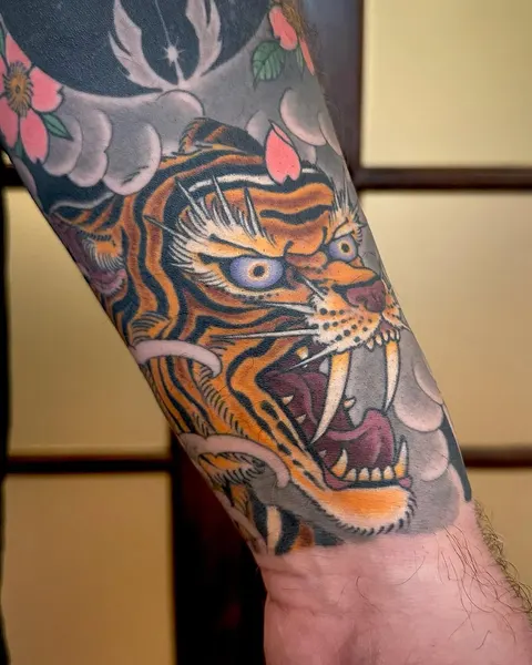 Tiger, 일본 호랑이