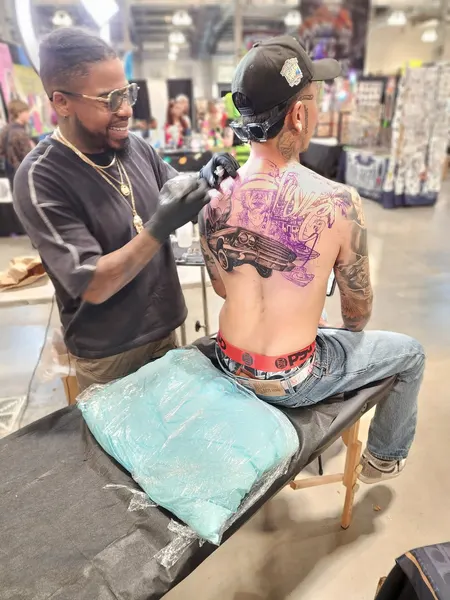 Villain Arts Tattoo Convention