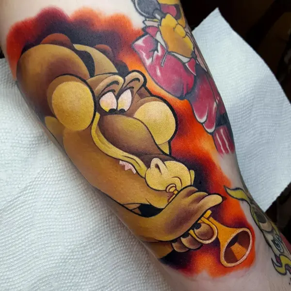 russelltattoo