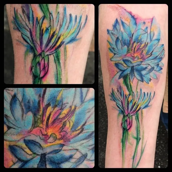 Flower, 튤립