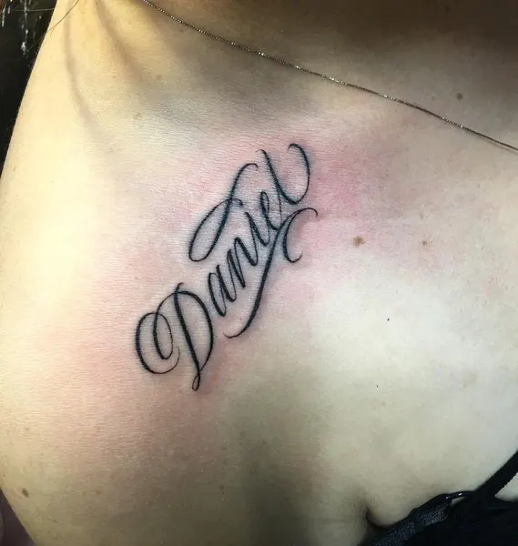 Lettering, 이름