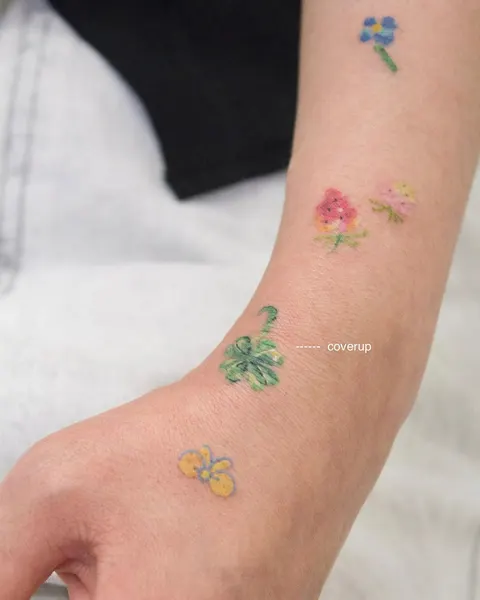 Mini, Flower