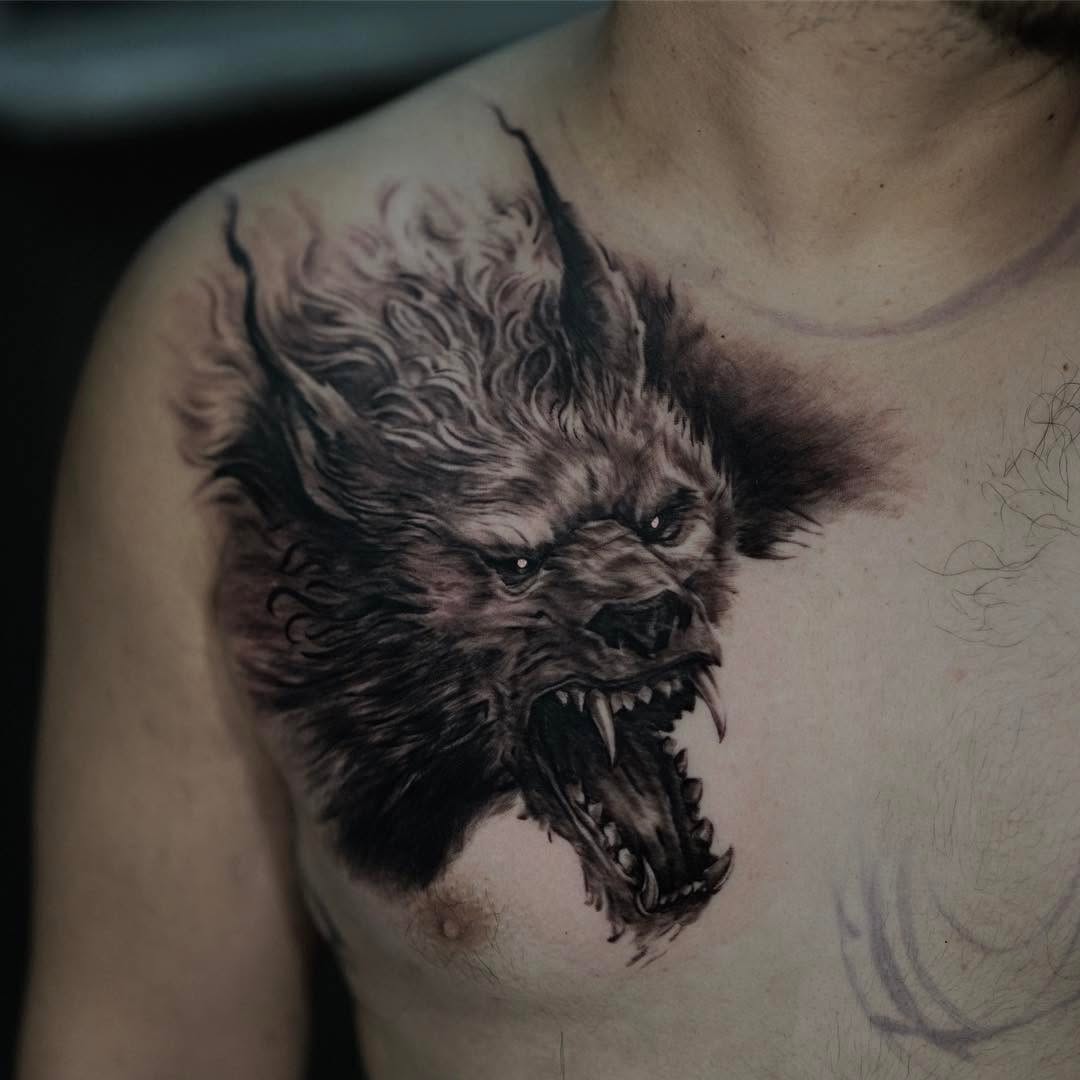 Tiger, 늑대, 늑대인간, 멧돼지