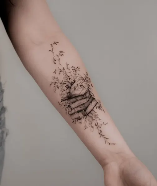 책, Flower, Rose, 장면, 비대칭, 실루엣, 프레임, 카네이션, 뿌리, 서예