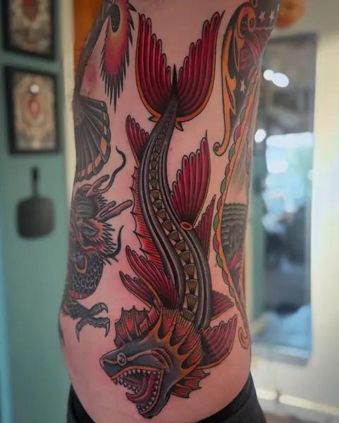 Dragon, 디테일